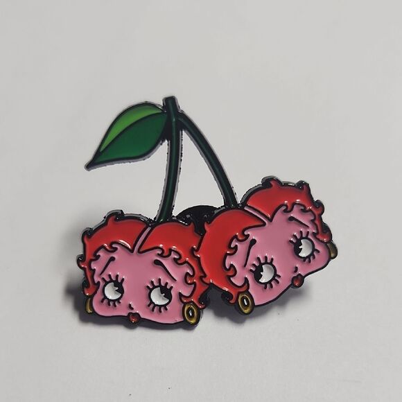 No Brand Jewelry - Cute Cherry Pin